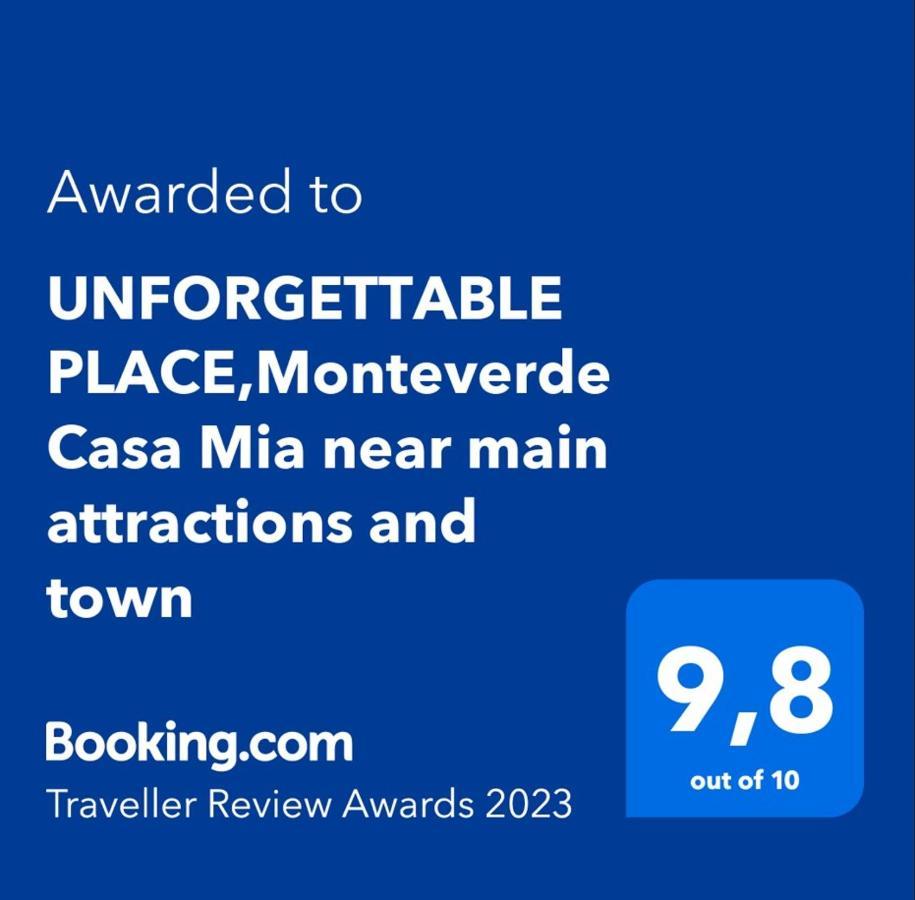 Monteverde Casa Mia, Near Main Attractions And Town! Luaran gambar