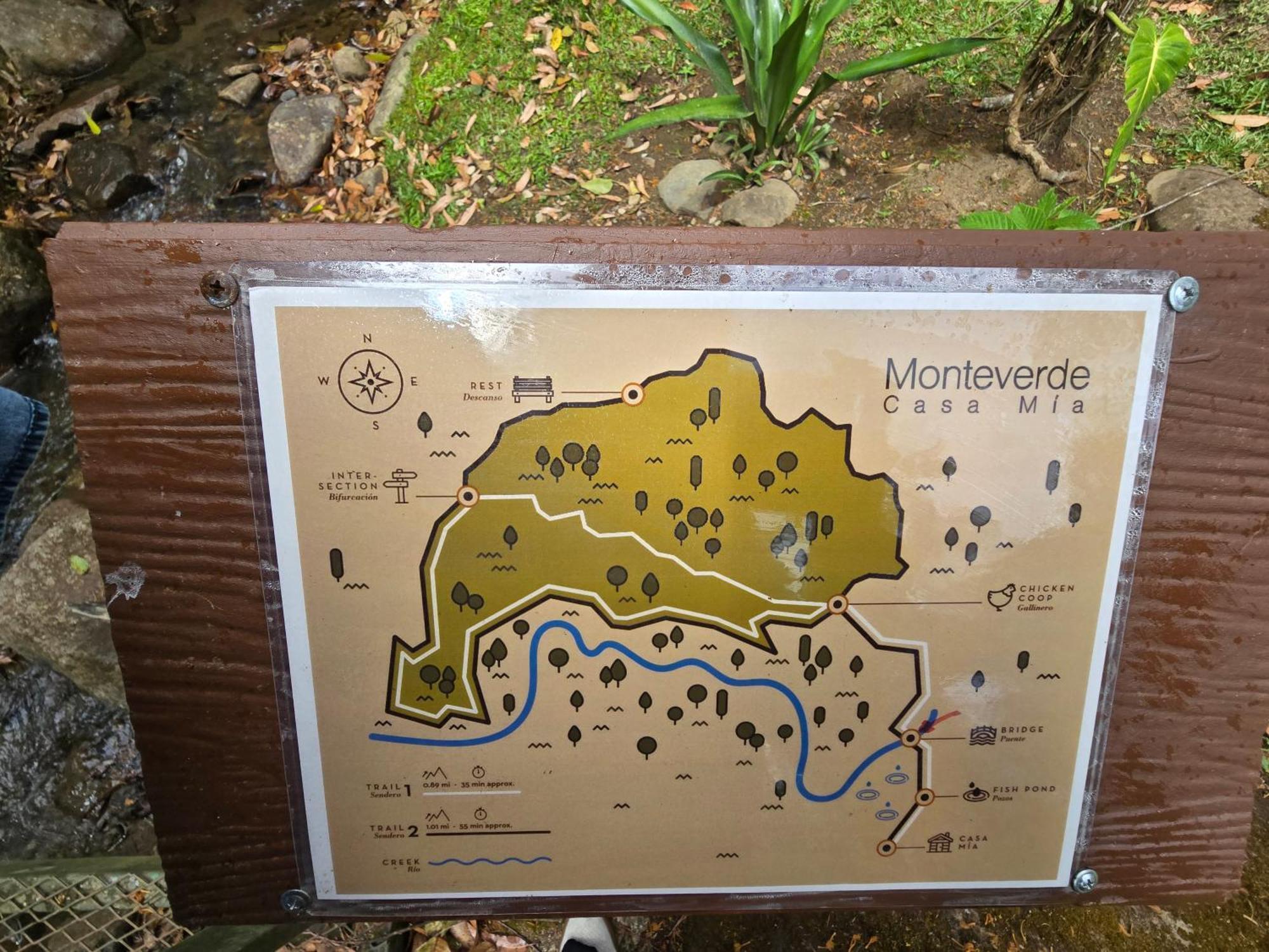 Monteverde Casa Mia, Near Main Attractions And Town! Luaran gambar